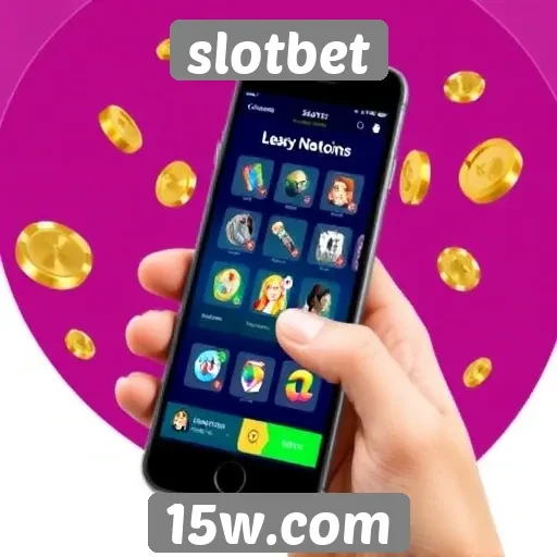 Funcionalidades do aplicativo móvel do slotbet