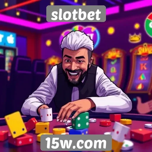 Experiência do usuário no Slotbet e suas funcionalidades